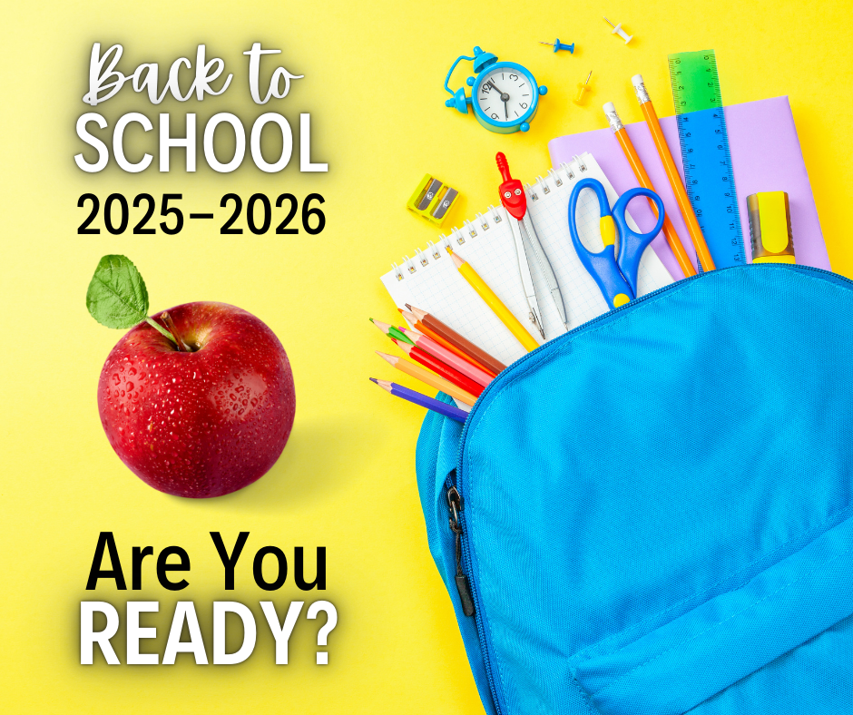 Back to School- Are You Ready?